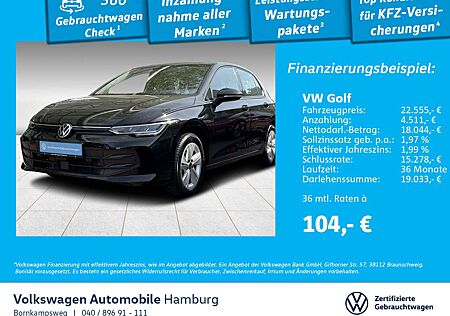 VW Golf Volkswagen VIII 1.5 TSI Life AHK Navi Sitzhzg