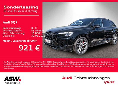 Audi SQ7 SUV TFSI quattro NAVI MATRIX PANO 7-Sitzer