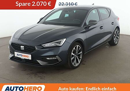 Seat Leon 1.5 eTSI ACT FR Aut.*NAVI*CAM*LED*ACC*PDC*SHZ*