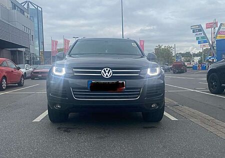 VW Touareg Volkswagen V6 TDI BMT