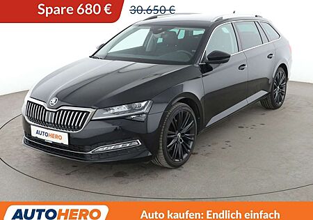 Skoda Superb 2.0 TDI Style Aut.*NAVI*LED*ACC*