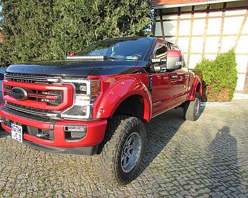 Ford F 350 F350  Top Truck  Crew Cab 12' TFT 10 Gang Platinum