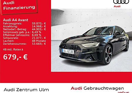 Audi A4 S line 45 TFSI quattro S tronic HEAD-UP