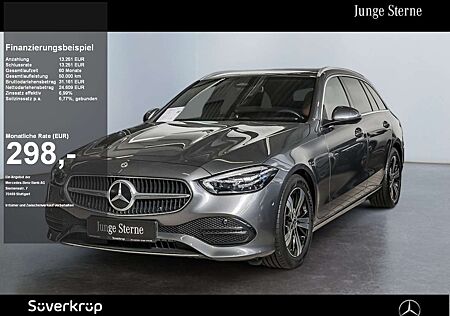 Mercedes-Benz C 300 d T AVANTGARDE DISTR SPUR AHK KAMERA PDC