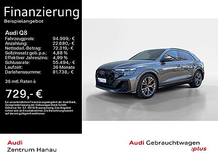 Audi Q8 60 TFSIe quattro S-LINE*AIR*HUD*B&O*MATRIX*PA