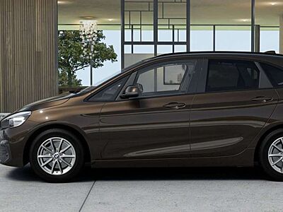 BMW 218 218iA Active Tourer, Advantage, Sparkling Brown met, AHK, LED, Fonsitze veschiebbar