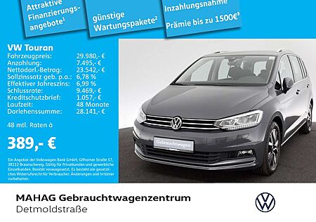 VW Touran Volkswagen 1.5 TSI Highline 7-Sitzer Navi LED Kamera