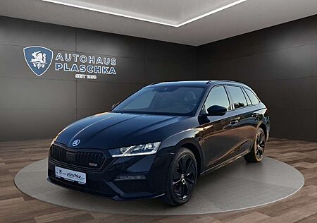 Skoda Octavia gebraucht kaufen Skoda Octavia C. 1.4 TSI DSG RS iV AUTOMATIK+AHK Klima Leder