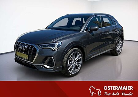 Audi Q3 S-LINE 35TFSI 150PS.STRONIC.LED.NAVI.AHK.VIRTUAL.P