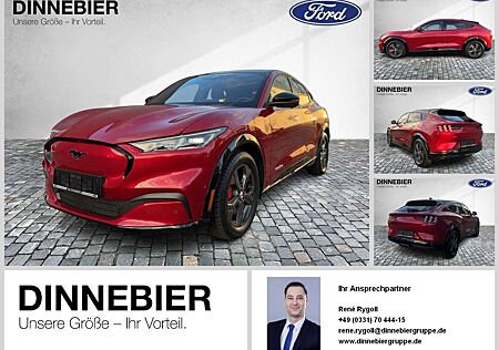 Ford Mustang Mach-E AWD Glasdach+LED+360°Kamera