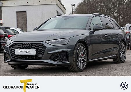 Audi A4 40 TFSI Q 2 x S LINE LM19 KAMERA NAVI+