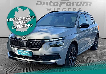 Skoda Kamiq 1,0 TSI MonteCarlo Pano+SHZ+PDC+Virtual