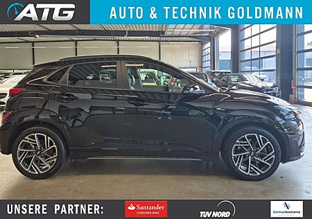 Hyundai Kona N LINE 4WD LEDER NAVI LED CAM GLASDACH AHK