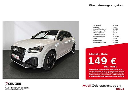 Audi Q2 S line S 30 TFSI AHK Navi connect LED