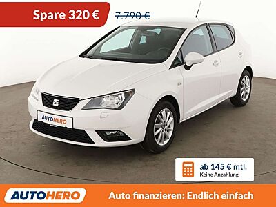 SEAT Ibiza 1.2 Sun*TEMPO*SHZ*KLIMA*GARANTIE*