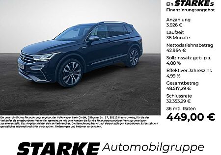 VW Tiguan Allspace Volkswagen 2.0 TDI DSG 4M 7-Sitzer R-Line