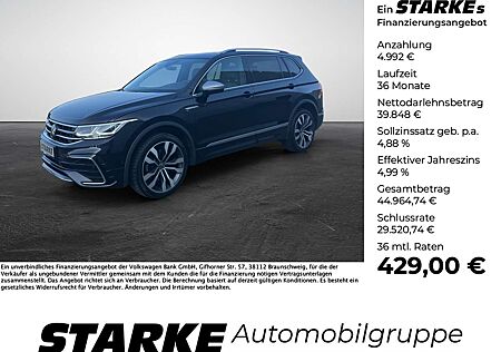 VW Tiguan Allspace Volkswagen 2.0 TDI DSG 4M 7-Sitzer R-Line