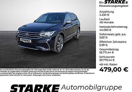 VW Tiguan Allspace Volkswagen 2.0 TDI DSG 4M 7-Sitzer R-Line