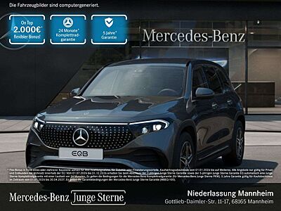 Mercedes-Benz EQB 250 AMG+PLUS-PAKET+KAMERA+KEYLESS+SPUR