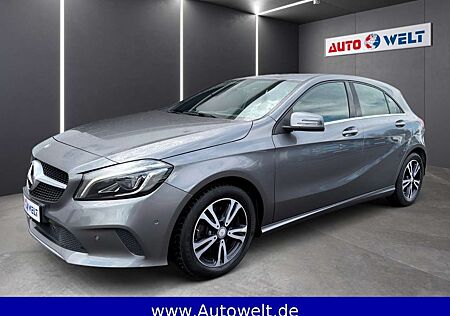 Mercedes-Benz A 180 LED T-Leder Navi Parkhilfe Tempomat Sitzhz