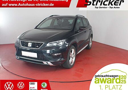 Seat Ateca FR 2.0TSI 4Drive TÜV bis 04/2027 AHK Klima