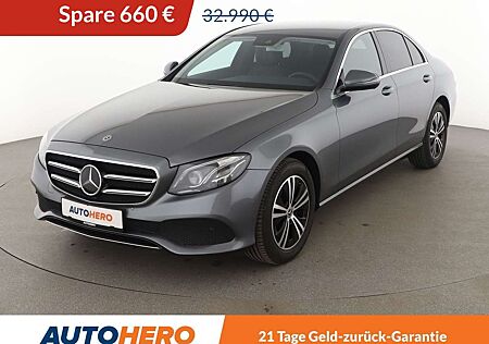 Mercedes-Benz E 200 Avantgarde Aut.*NAVI*LED*ACC*CAM*PDC*SHZ*