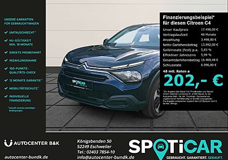 Citroën C4 Citroen Hybrid 110 Doppelkupplung YOU Rückfahrkamera PDC h