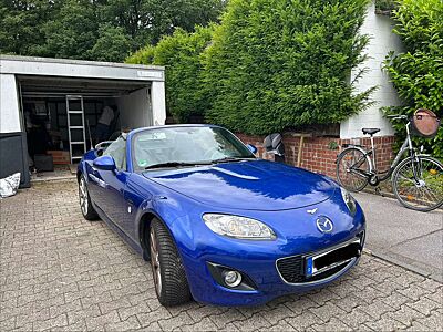 Mazda MX-5 MX-5 1.8 MZR Roadster Coupe Center-Line