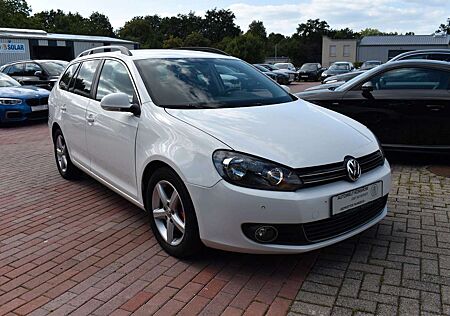 VW Golf Volkswagen VI Variant*STANDHEIZUNG*KLIMA *TEMPOMAT*SHZ