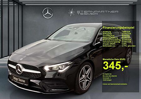 Mercedes-Benz CLA 250 4M SB +AMG+MBUX+Ambiente+KAMERA+NAVI