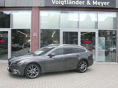 Mazda 6 Sports-Line Kombi Leder Navi Bose
