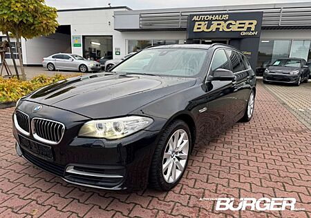 BMW 520 d xDrive Touring Luftfederung Navi Leder Bi-Xenon