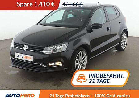 VW Polo Volkswagen 1.2 TSI Highline BMT*TEMPO*PDC*SHZ*PANO*