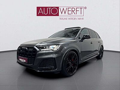 Audi SQ7 4.0 TFSI BLACK 7SITZER MATRIX 360 HEAD SOFT PANO A