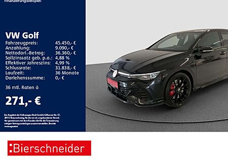 VW Golf GTI Volkswagen Golf 8 GTI 2.0 TSI DSG Clubsport 19 MATRIX PANO