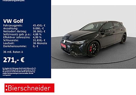 VW Golf GTI Volkswagen Golf 8 GTI 2.0 TSI DSG Clubsport 19 MATRIX PANO
