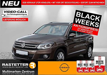 VW Tiguan Volkswagen TSI 4Motion Sport&Style AHK+BiXenon+Navi+Kamera+Pr