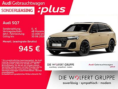 Audi SQ7 SUV PANO*AHK*B&O*ACC