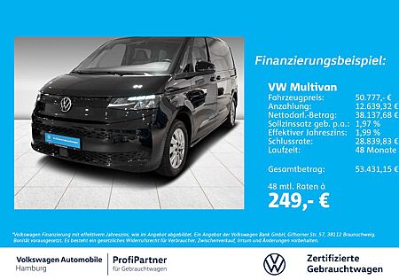 VW T7 Multivan gebraucht kaufen VW T7 Multivan Volkswagen 2.0 TDI DSG AHK Navi LED Kamera ACC