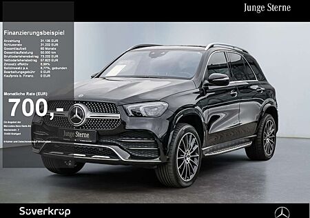 Mercedes-Benz GLE 580 4M BURM AMG DISTR AIRMATIC PANO SPUR