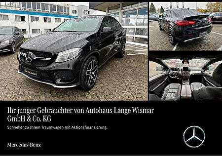 Mercedes-Benz GLE 450 Coupe Pano*Distro*Sitzklima*Airmatic