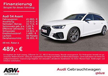 Audi S4 quattro 3.0 TDI Navi LED B&O AHK ACC
