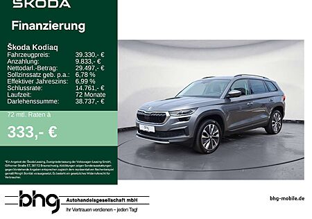 Skoda Kodiaq 2.0 TDI 4x4 DSG Tour Standhzg. ACC-Front-