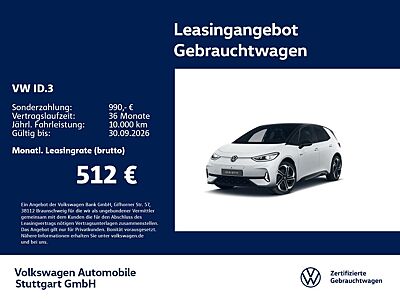 Volkswagen ID.3 GTX electric 240kW