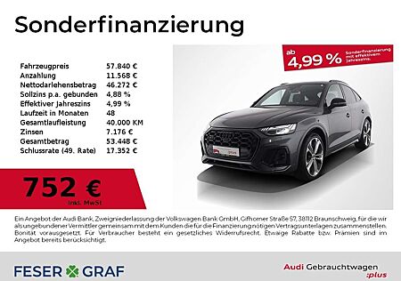 Audi SQ5 Sportback 3.0 TDI quattro AHK/ Luftfederung/ Stand
