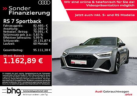 Audi RS7 Sportback 4.0 TFSI quattro LED/Head-up/Pano/