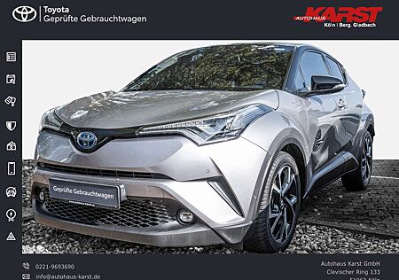 Toyota C-HR 1.8 l Hybrid 4x2 Style CVT PDC Bi Color