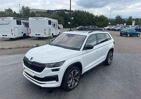 Skoda Kodiaq 2.0 TSI 4x4 DSG L&K