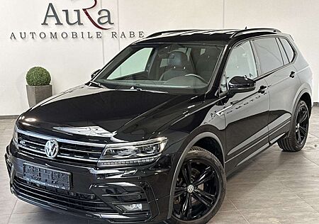 VW Tiguan Allspace Volkswagen 2.0 TDI 4M R-Line Black NAV+LED