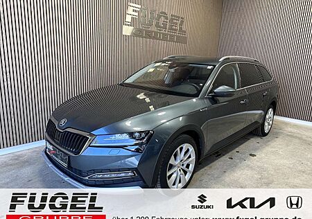 Skoda Superb Combi 2.0 TDI 4x4 DSG Scout LED|AHK|ACC|Navi|SHZ